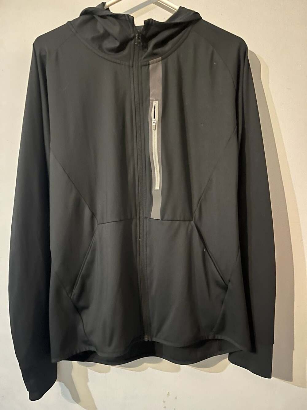 GoLite Men's Black Full-Zip Hooded Active Outdoor Jacket 010-014